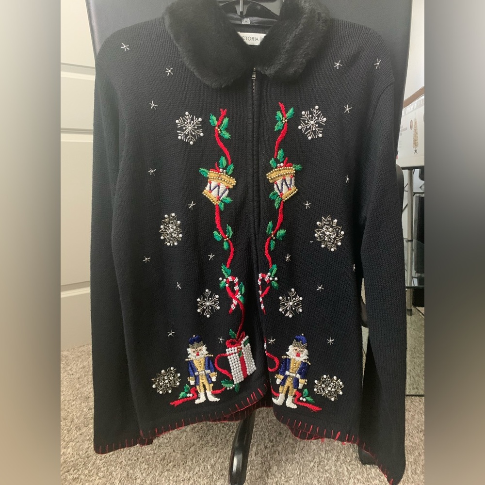 Victoria Jones Christmas Sweater